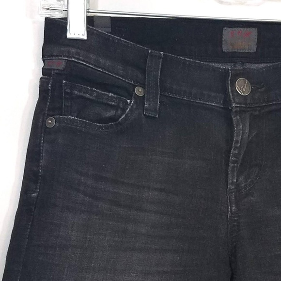 **SOLD** Citizens of Humanity Skinny Black Jeans - Picture 2 of 8